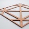Ekena Millwork Large Buxton Decorative Fretwork Wood Wall Panels, Cherry, 23 3/8"W x 23 3/8"H x 3/8"T WALW24X24X0375BUXCH - alternate 6